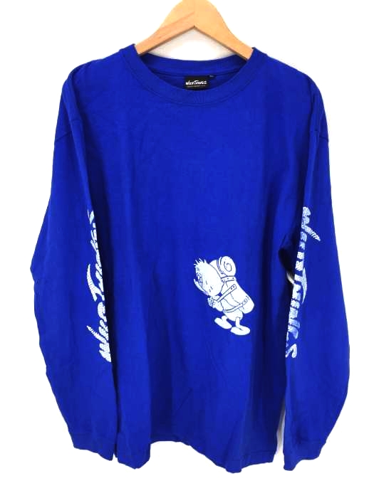 WILD THINGS（ワイルドシングス） LONG SLEEVE TEE メンズ トップス