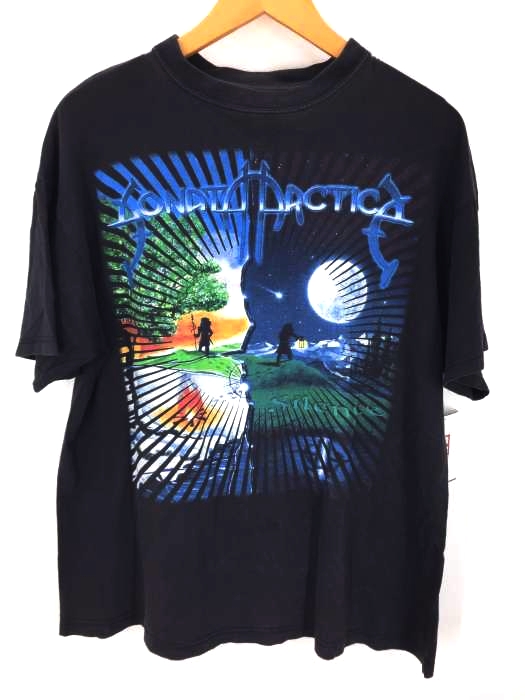 USED古着(ユーズドフルギ) Sonata Arctica SILENT ORIENTATION TOUR 2001 Tシャツ メンズ トップス