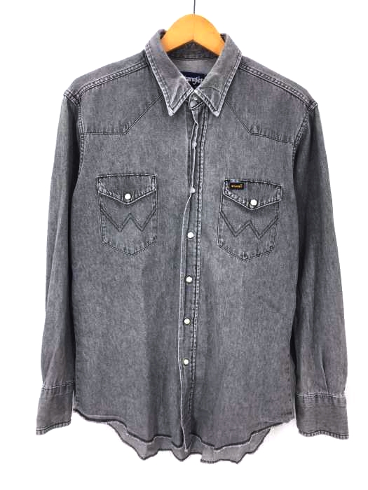 Wrangler（ラングラー） デニムウエスタンシャツ X-LONG TAILS メンズ トップス
