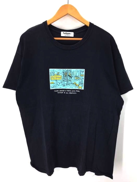 fathom（ファゾム） TOKYO LOCAL TOWN クルーネック Tシャツ メンズ トップス