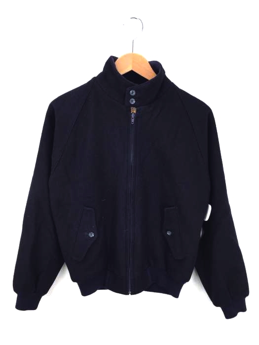 BARACUTA（バラクータ） ナイロン混ウールスイングトップ メンズ アウター