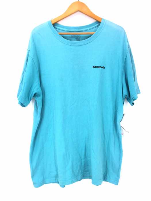 patagonia （パタゴニア） P-6ロゴ・オーガニックコットン・Tシャツ メンズ トップス