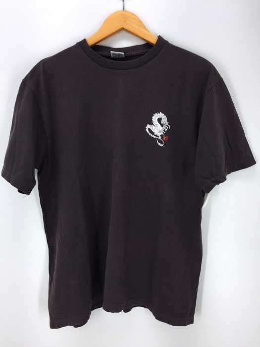 STUSSY （ステューシー） 90S MADE IN USA プリントTシャツ メンズ トップス
