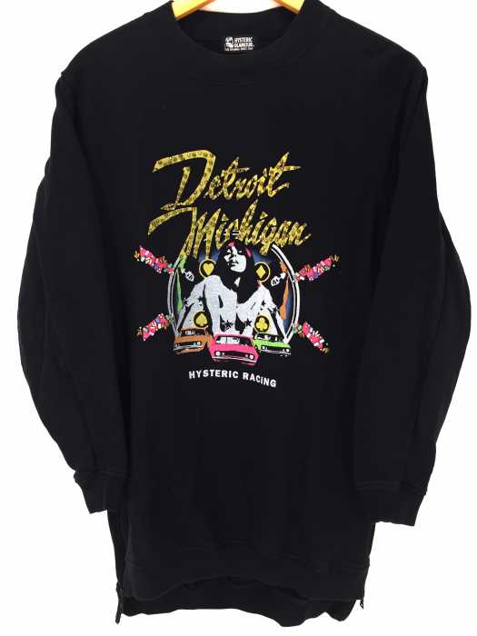 HYSTERIC GLAMOUR （ヒステリックグラマー） ビーズデザインスウェットワンピース レディース ワンピース