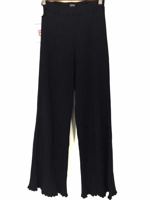 JOURNAL STANDARD Lessage(ジャーナルスタンダードレサージュ) HYBRID QUEEN リブニットパンツ レディース パンツ