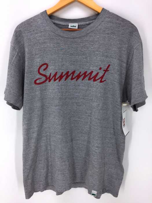 Summit(サミット) レーベルロゴTシャツ フロントロゴのみ メンズ トップス