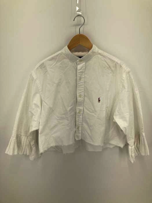 USED古着 (ユーズドフルギ) Ralph Lauren ラルフローレン リメイクブラウス レディース トップス