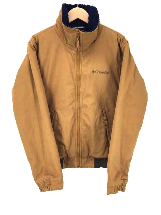 Columbia コロンビア 内ボア ハイネック ジャンパー メンズ アウター ブランド古着買取販売バズストア