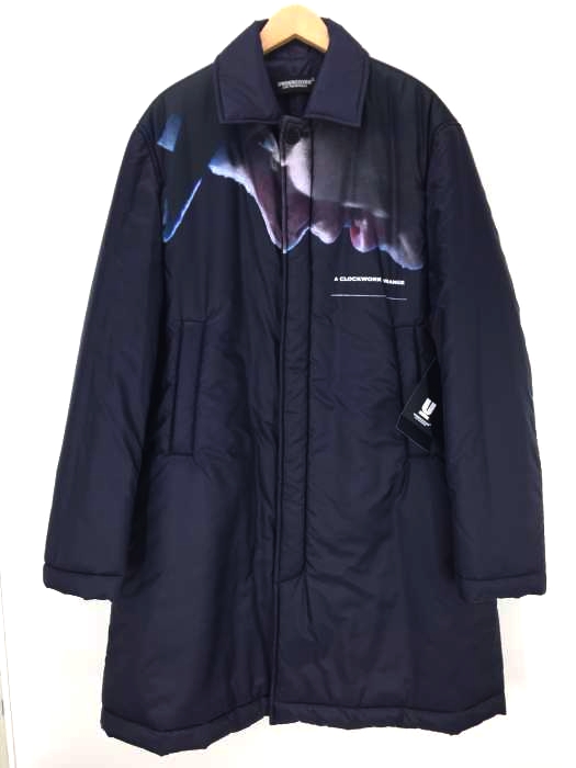 UNDERCOVER（アンダーカバー） Ny中綿比翼ステンカラーコート ALEX メンズ アウター