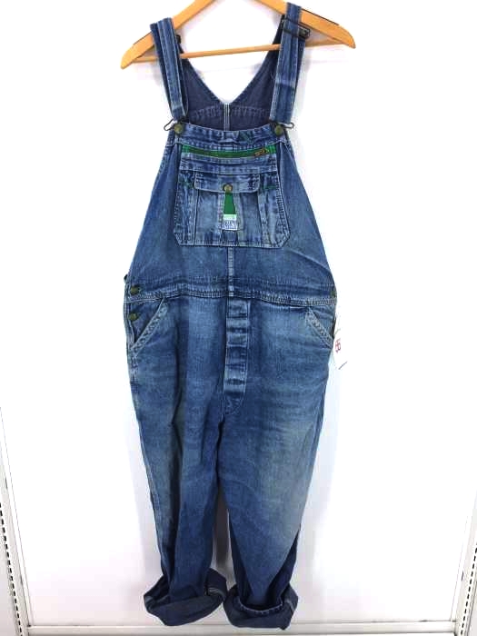 LIBERTY OVERALLS（リバティ オーバーオールズ） デニムオーバーオール メンズ オールインワン