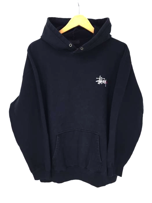 Stussy(ステューシー) バックロゴプルオーバーパーカー メンズ トップス