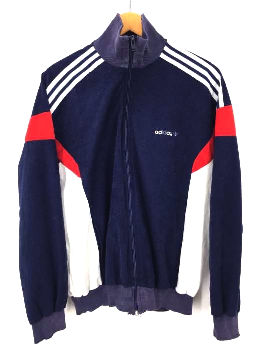 adidas(アディダス) フランス製 ベロアトラックジャケット メンズ トップス