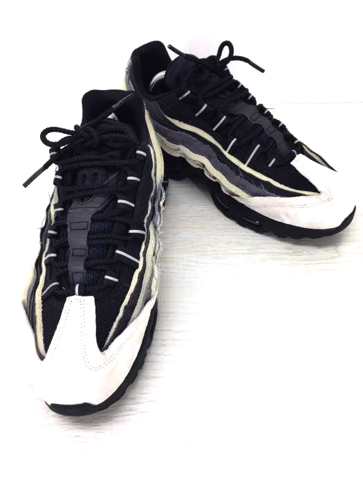 COMME des GARCONS HOMME PLUS（コムデギャルソンオムプリュス） AIR MAX 95 White/Grey/Black メンズ シューズ