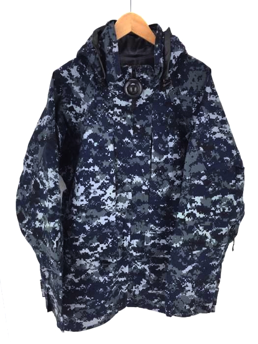 USED古着（ユーズドフルギ） U.S.NAVY ECWCS NWU デジタルカモ ミリタリー ワーキングパーカー GORE-TEX メンズ アウター