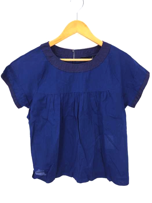 tricot COMME des GARCONS(トリココムデギャルソン) AD2012 ノーカラークレリックブラウス レディース トップス
