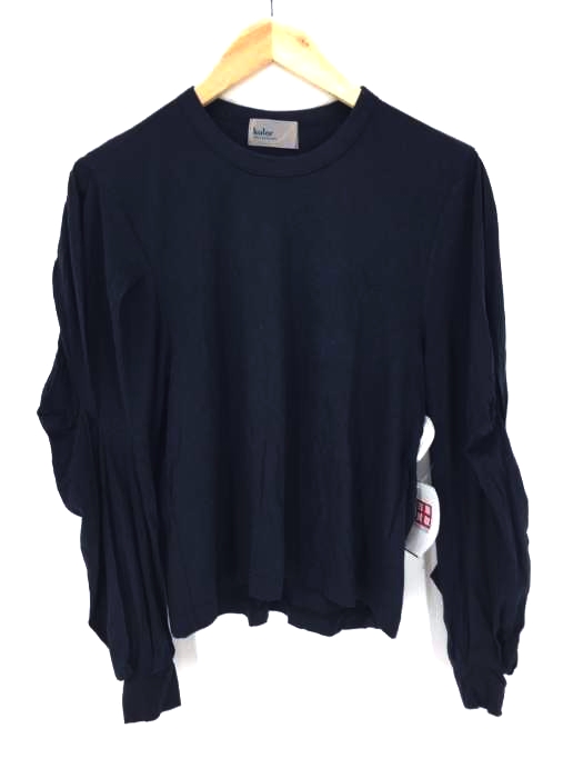 kolor（カラー） ボリューム袖Tシャツ レディース トップス