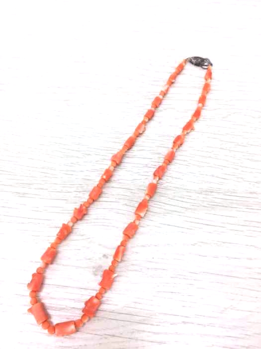 USED古着（ユーズドフルギ） SILVER チャーム ネックレス メンズ アクセサリー