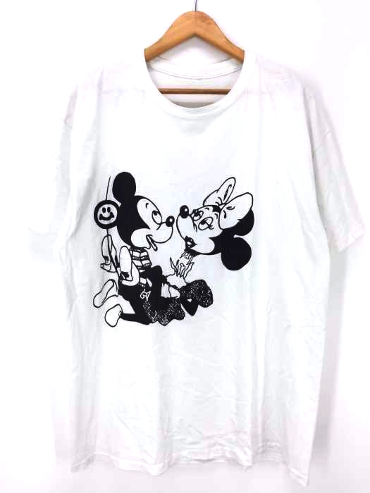 USED古着（ユーズドフルギ） セディショナリーズ キャラクターモチーフ Tシャツ メンズ トップス