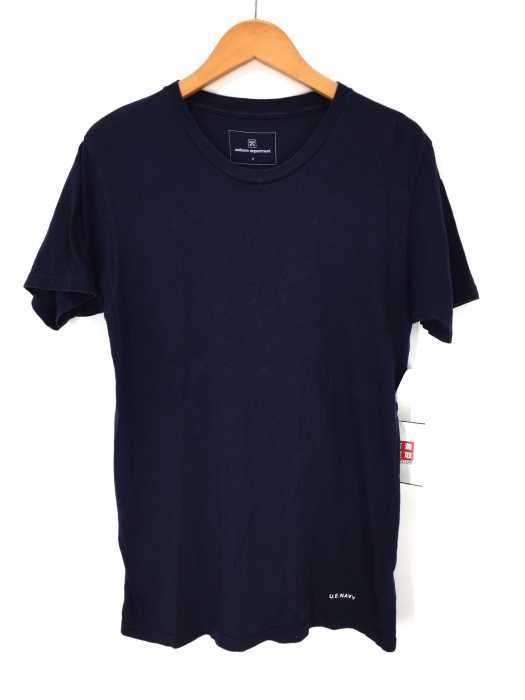 uniform experiment（ユニフォームエクスペリメント） U.E NAVYクルーネックTシャツ メンズ トップス