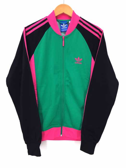 adidas Originals （アディダスオリジナルス） トラックジャケット ブロックカラー メンズ アウター