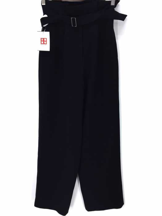 JOURNAL STANDARD L'essage(ジャーナルスタンダードレサージュ) ダブルクロス ベルテッドパンツ レディース パンツ