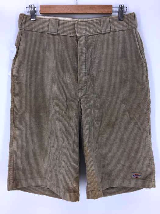 Dickies（ディッキーズ） USA製　太畝コーデュロイ ハーフパンツ メンズ パンツ