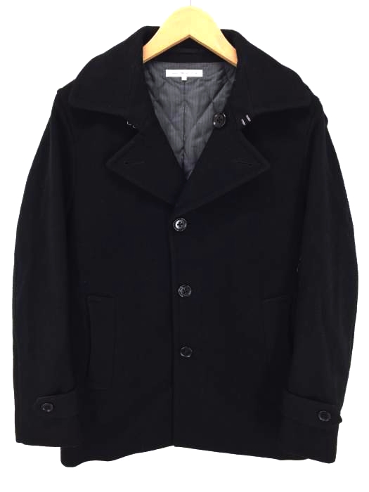 UNITED ARROWS green label relaxing（ユナイテッドアローズグリーンレーベルリラクシング） ライトメルトン ショートPコート メンズ アウター