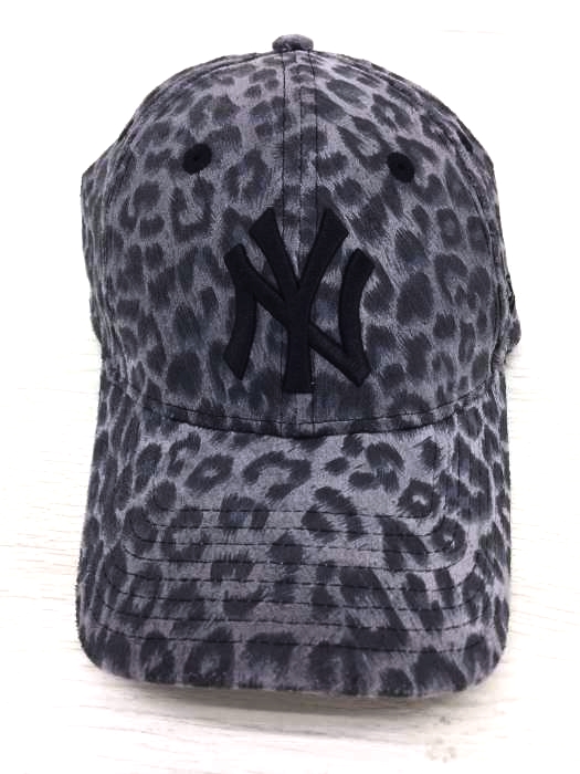 NEW ERA(ニューエラ) レオパードヤンキースロゴキャップ メンズ 帽子