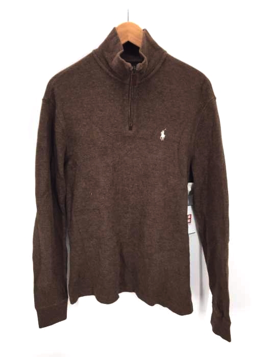 POLO RALPH LAUREN(ポロラルフローレン) ワンポイントハーフジップ メンズ トップス