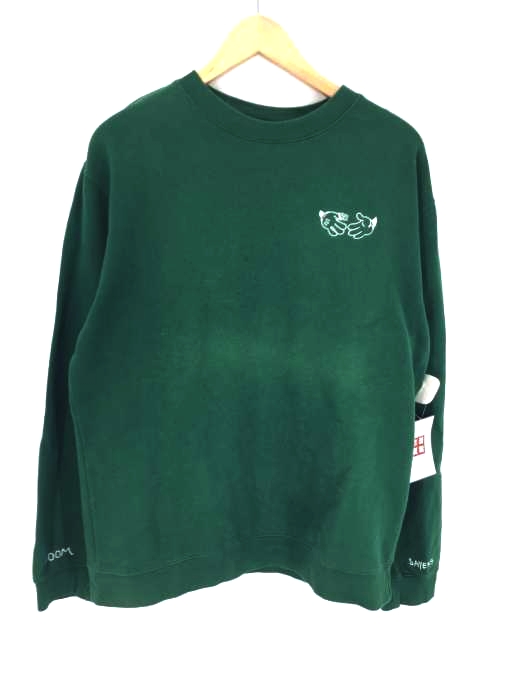 Doom Sayers(ドゥームセイヤーズ) CARTOON SNAKE SHAKE CREW NECK SWEAT メンズ トップス