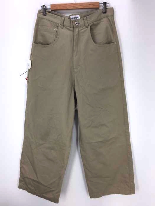 LANDLORD(ランドロード) コットン ツイル バギー パンツ BAGGY PANTS ベージュ メンズ パンツ