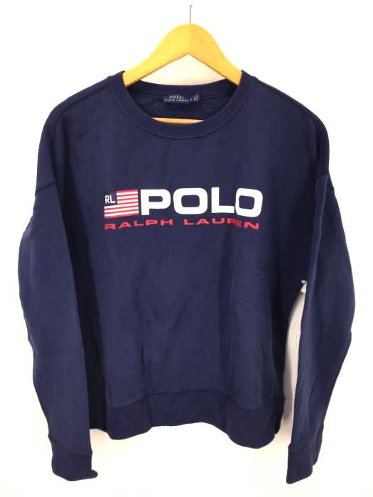 POLO RALPH LAUREN（ポロラルフローレン） POLO LOGO PULLOVER SWEAT メンズ トップス