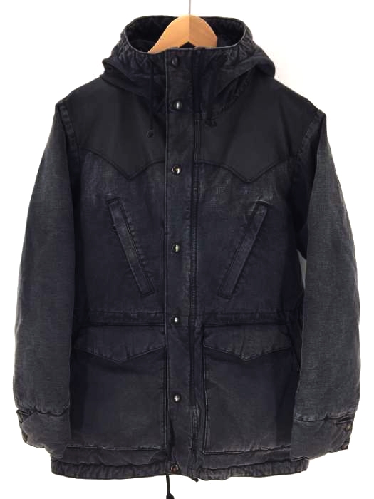 Rocky Mountain FeatherBed(ロッキーマウンテンフェザーベッド) デニムダウンマウンテンパーカー メンズ アウター