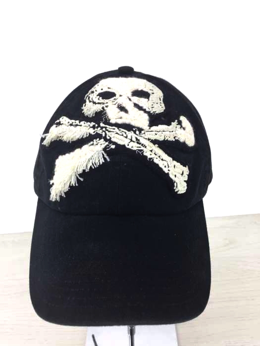 Palm Angels（パームエンジェルス） スカルワッペン刺繍 メンズ 帽子