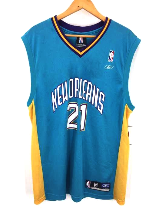 Reebok（リーボック） NEW ORLEANS 21 ジャージータンクトップ メンズ パンツ