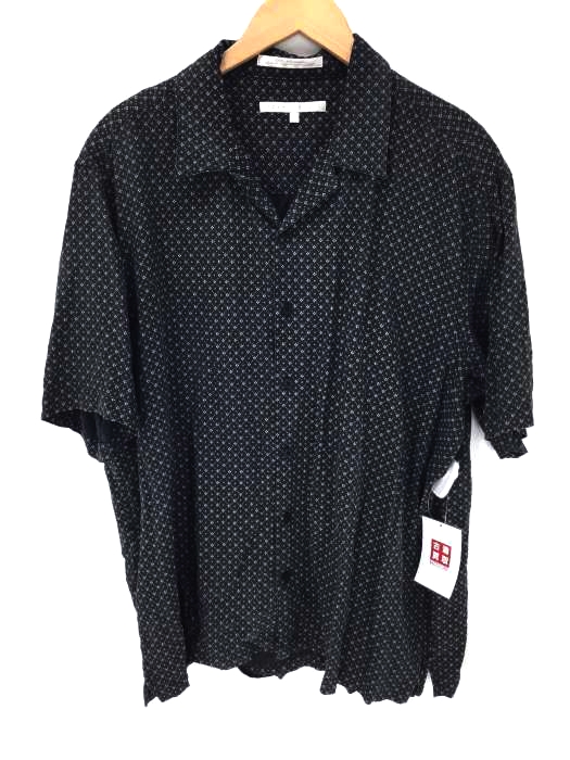 PERRY ELLIS（ペリーエリス） シルク開襟シャツ メンズ トップス