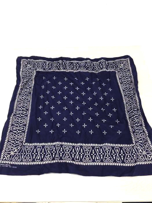 USED古着（ユーズドフルギ） Cross Pattern バンダナ メンズ ファッション雑貨