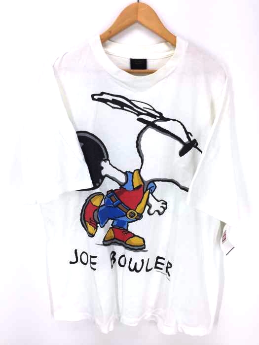 CHANGES（チェンジズ） USA製 CHANGES Joe Bowler キャラクター プリント クルーネック Tシャツ メンズ トップス