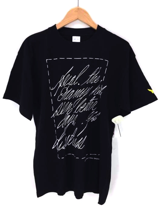 Mark Gonzales（マークゴンザレス） 別注 英字プリントオーバーサイズ半袖Tシャツ メンズ トップス