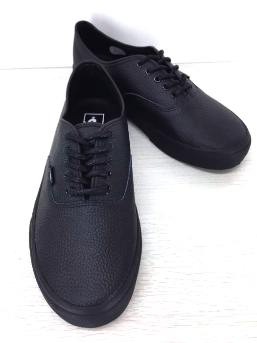 VANS(バンズ) AUTHENTIC LEATHER メンズ シューズ