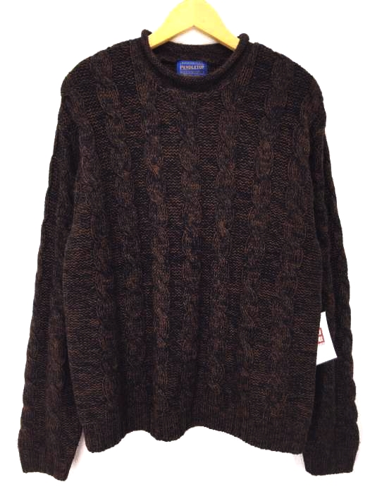 PENDLETON（ペンドルトン） ケーブルニット メンズ トップス