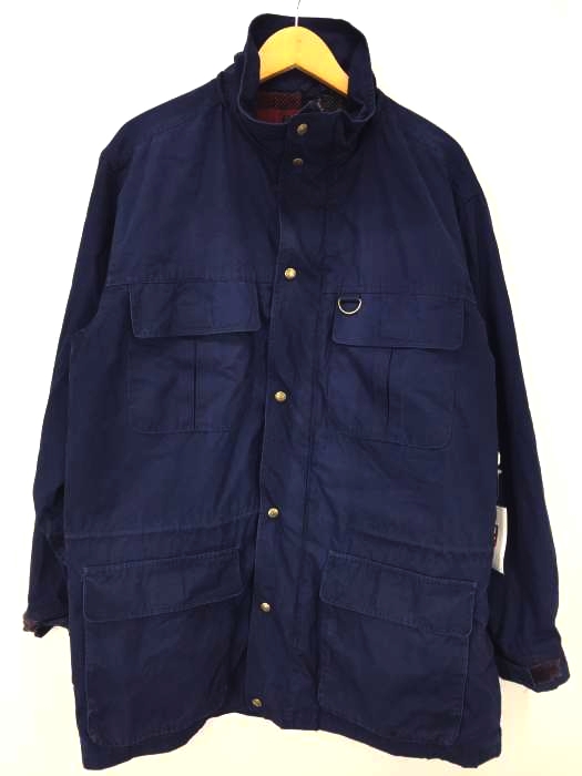 Eddie Bauer（エディーバウアー） 黒タグ WOOL-LINED マウンテンパーカー メンズ アウター