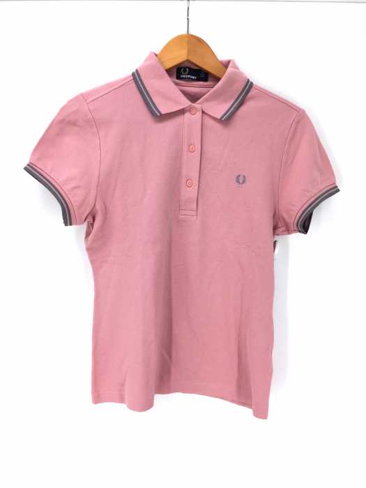 FRED PERRY (フレッドペリー) ワンポイント刺繍 レディース トップス