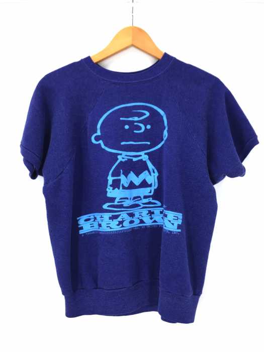USED古着  （ユーズドフルギ） CHARLIE BROWN メンズ トップス