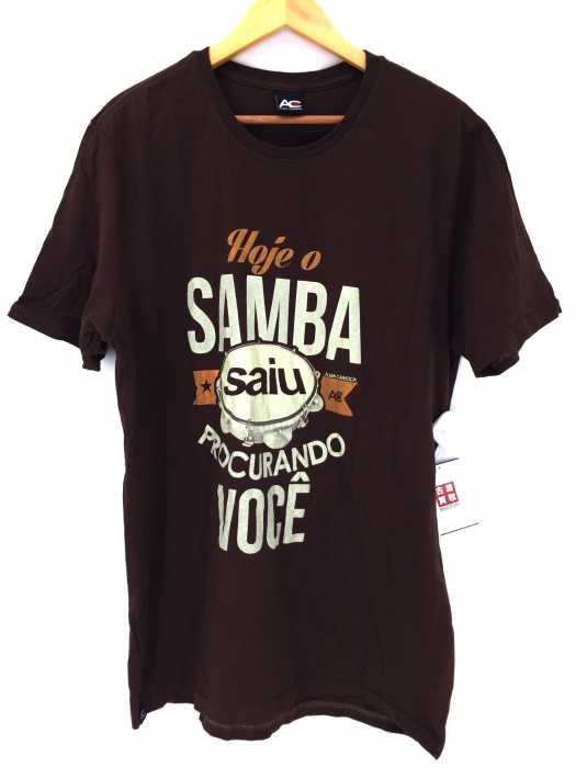 ALMA CARIOCA(フメイ) プリントTシャツ メンズ トップス