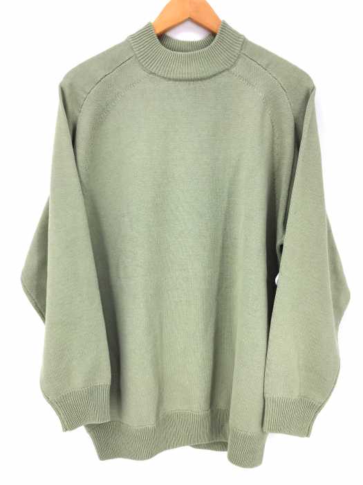 CLANE HOMME(クラネオム) BASIC KNIT TOPS サマーニット メンズ トップス