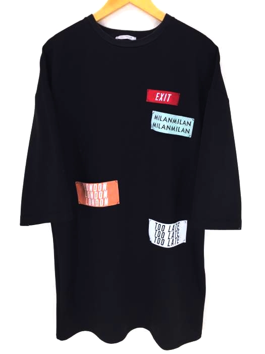 ZARA trafaluc（ザラトラファルック） EXIT MILAN LONDON TOO LATE ワンピース レディース ワンピース