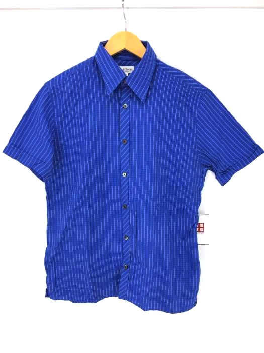 Paul Smith LONDON（ポールスミスロンドン） S/Sチェックシャツ メンズ トップス