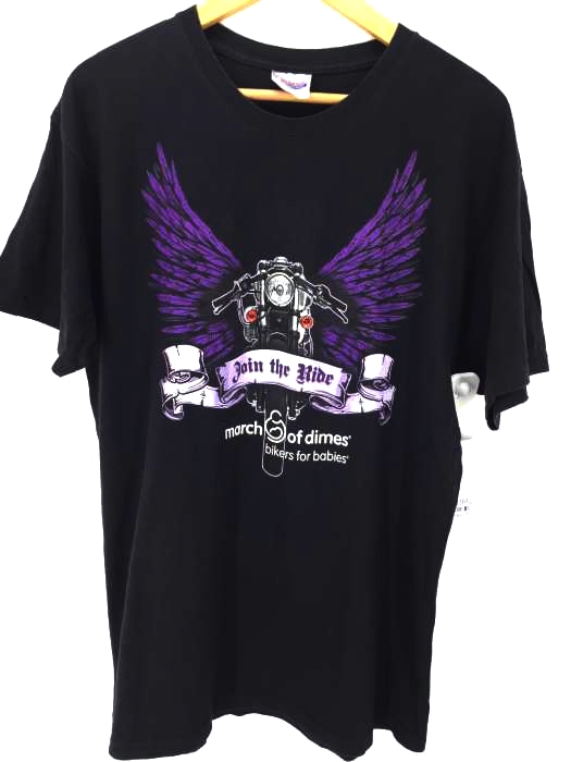 USED古着  （ユーズドフルギ） プリントTシャツ Hanes ボディー メンズ トップス