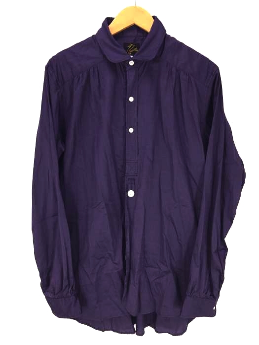 Needles（ニードルス） Round Collar EDW Gather Shirt メンズ トップス